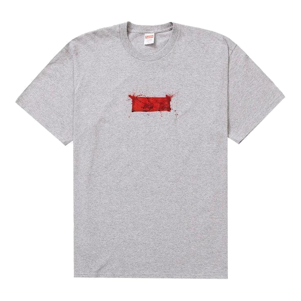 Supreme Ralph Steadman Box Logo Tee Heather Grey - Supra Sneakers