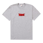 Supreme Ralph Steadman Box Logo Tee Heather Grey - Supra Sneakers - Image 1