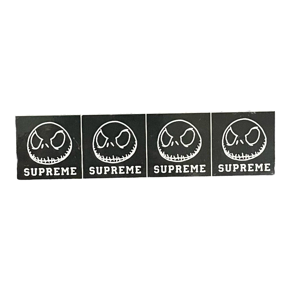 Supreme Skeleton Circles Sticker - Supra Sneakers