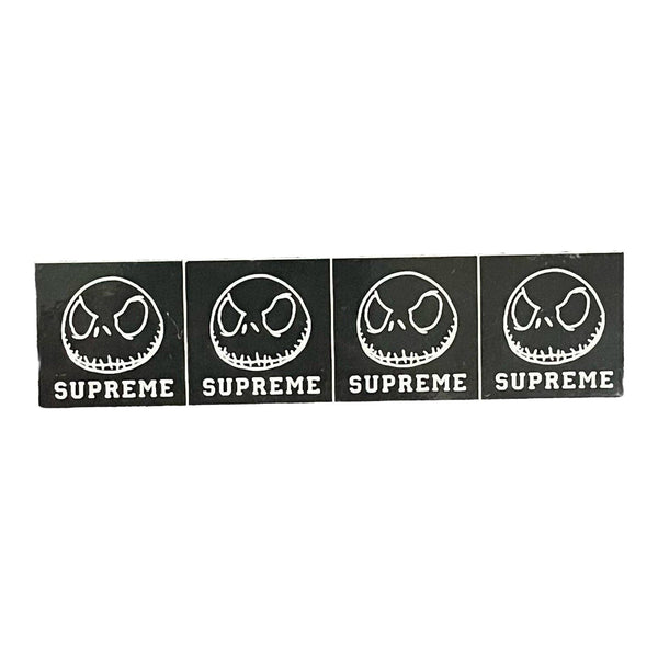 Supreme Skeleton Circles Sticker - Supra Sneakers