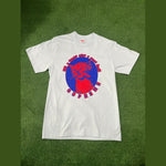 Supreme Smoke Tee Pale Blue, T-Shirt - Supra Sneakers - Image 3