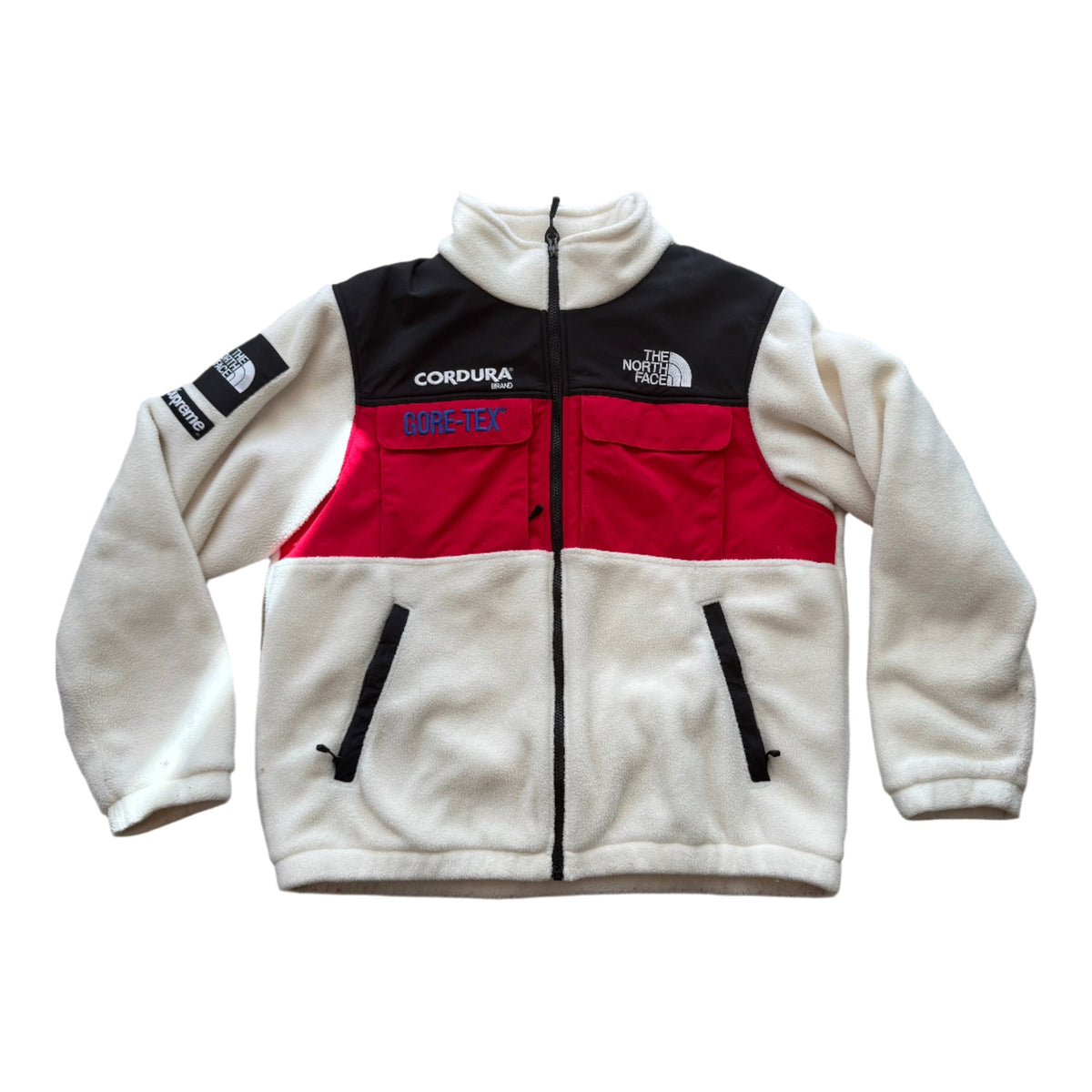 Supreme The North Face Expedition Fleece (FW18) Jacket (Used)