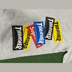 Supreme Thrasher Multi Logo L/S Tee Ash Grey, T-Shirt - Supra Sneakers - Image 2