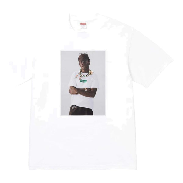 Supreme Tyler, The Creator Tee Photo Tee White
