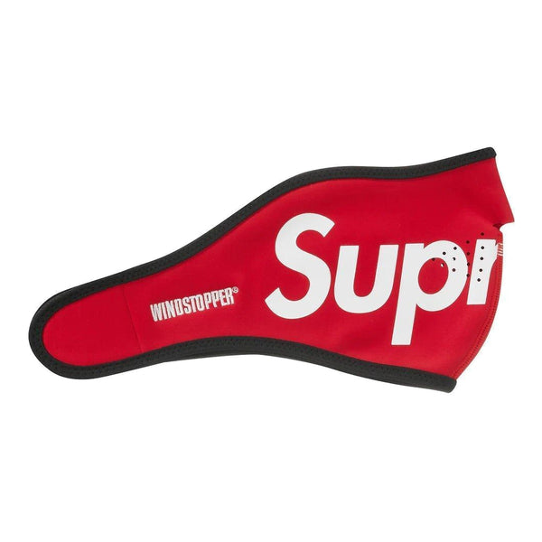 Supreme WINDSTOPPER Facemask Red - Supra Sneakers