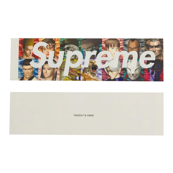 Supreme x Yohji Yamamoto Tekken Box Logo Sticker - Supra Sneakers