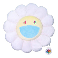 Takashi Murakami Flower Plush 60CM White / Yellow