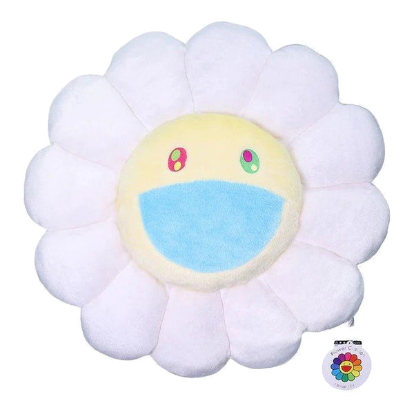 Takashi Murakami Flower Plush 60CM White / Yellow - Supra Sneakers