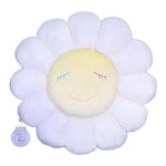Takashi Murakami Flower Plush 60CM White / Yellow - Supra Sneakers - Image 2