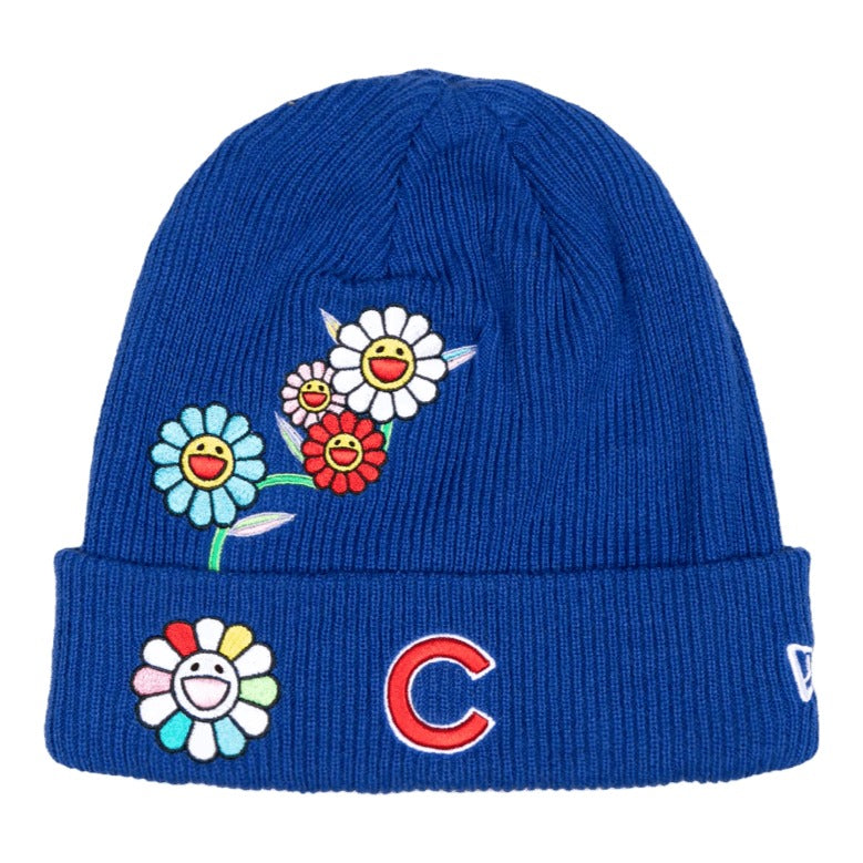 New Era Takashi Murakami + MLB World Tour Tokyo Series 2025 New Era 6 Dart Cubs Cuff Beanie