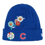 New Era Takashi Murakami + MLB World Tour Tokyo Series 2025 New Era 6 Dart Cubs Cuff Beanie - Image 1