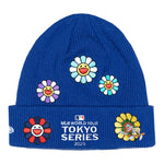 New Era Takashi Murakami + MLB World Tour Tokyo Series 2025 New Era 6 Dart Cubs Cuff Beanie - Image 2