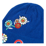 New Era Takashi Murakami + MLB World Tour Tokyo Series 2025 New Era 6 Dart Cubs Cuff Beanie - Image 3