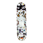 Takashi Murakami x Supreme Skateboard Deck Ponchi-Kun Red (Signed by Murakami) - Supra Sneakers - Image 1