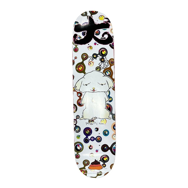 Takashi Murakami x Supreme Skateboard Deck Ponchi-Kun Red (Signed by Murakami) - Supra Sneakers