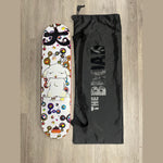 Takashi Murakami x Supreme Skateboard Deck Ponchi-Kun Red (Signed by Murakami), Collectible - Supra Sneakers - Image 6