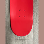 Takashi Murakami x Supreme Skateboard Deck Ponchi-Kun Red (Signed by Murakami), Collectible - Supra Sneakers - Image 9