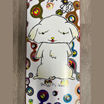Takashi Murakami x Supreme Skateboard Deck Ponchi-Kun Red (Signed by Murakami), Collectible - Supra Sneakers - Image 10