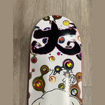 Takashi Murakami x Supreme Skateboard Deck Ponchi-Kun Red (Signed by Murakami), Collectible - Supra Sneakers - Image 12