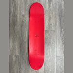 Takashi Murakami x Supreme Skateboard Deck Ponchi-Kun Red (Signed by Murakami), Collectible - Supra Sneakers - Image 13