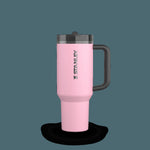 The Messi x Stanley Quencher Protour Flip Straw Tumbler | 40 oz (Goat Pink) - Image 2