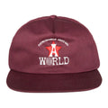 Travis Scott Astro Hat Burgundy