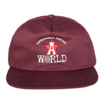 Travis Scott Astro Hat Burgundy - Supra Sneakers - Image 1