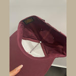 Travis Scott Astro Hat Burgundy - Supra Sneakers - Image 2