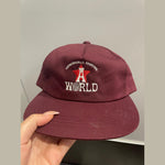 Travis Scott Astro Hat Burgundy - Supra Sneakers - Image 3