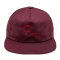 Travis Scott Astroworld Tour Wish You Were Here Hat Maroon