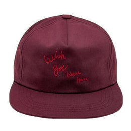 Travis Scott Astroworld Tour Wish You Were Here Hat Maroon