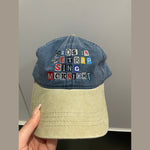 Travis Scott Birds in the Trap Washed Denim Hat Blue / Green, Hat - Supra Sneakers - Image 4