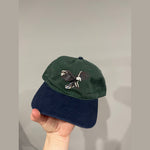 Travis Scott Birds in the Trap Bird Washed Denim Hat Green, Hat - Supra Sneakers - Image 2