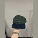 Travis Scott Birds in the Trap Bird Washed Denim Hat Green, Hat - Supra Sneakers - Image 5