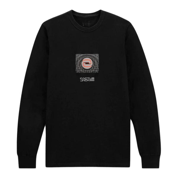 Travis Scott CACT.US CORP x Nike U NRG BH L/S T-shirt Black - Supra Sneakers