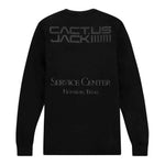 Travis Scott CACT.US CORP x Nike U NRG BH L/S T-shirt Black - Supra Sneakers - Image 2