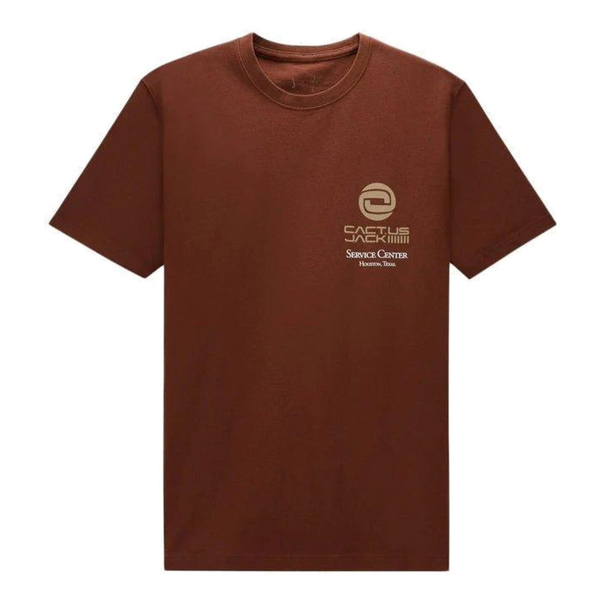Travis Scott CACT.US CORP x Nike U NRG BH T-shirt Brown - Supra Sneakers