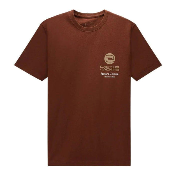 Travis Scott CACT.US CORP x Nike U NRG BH T-shirt Brown - Supra Sneakers