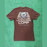 Travis Scott CACT.US CORP x Nike U NRG BH T-shirt Brown, T-Shirt - Supra Sneakers - Image 3