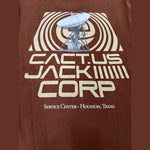 Travis Scott CACT.US CORP x Nike U NRG BH T-shirt Brown, T-Shirt - Supra Sneakers - Image 4