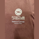 Travis Scott CACT.US CORP x Nike U NRG BH T-shirt Brown, T-Shirt - Supra Sneakers - Image 5