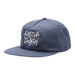 Travis Scott Cactus Jack Lightning Hat Navy