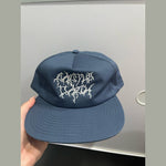 Travis Scott Cactus Jack Lightning Hat Navy - Supra Sneakers - Image 2