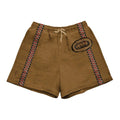 Travis Scott Cactus Jack Stripe Short Brown Multi