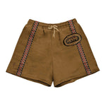 Travis Scott Cactus Jack Stripe Short Brown Multi - Supra Sneakers - Image 1