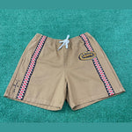 Travis Scott Cactus Jack Stripe Short Brown Multi, Shorts - Supra Sneakers - Image 3