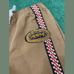 Travis Scott Cactus Jack Stripe Short Brown Multi, Shorts - Supra Sneakers - Image 5