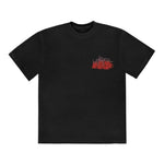 Travis Scott Cactus Jack Utopia x Kaws Tee I Black - Supra Sneakers - Image 1