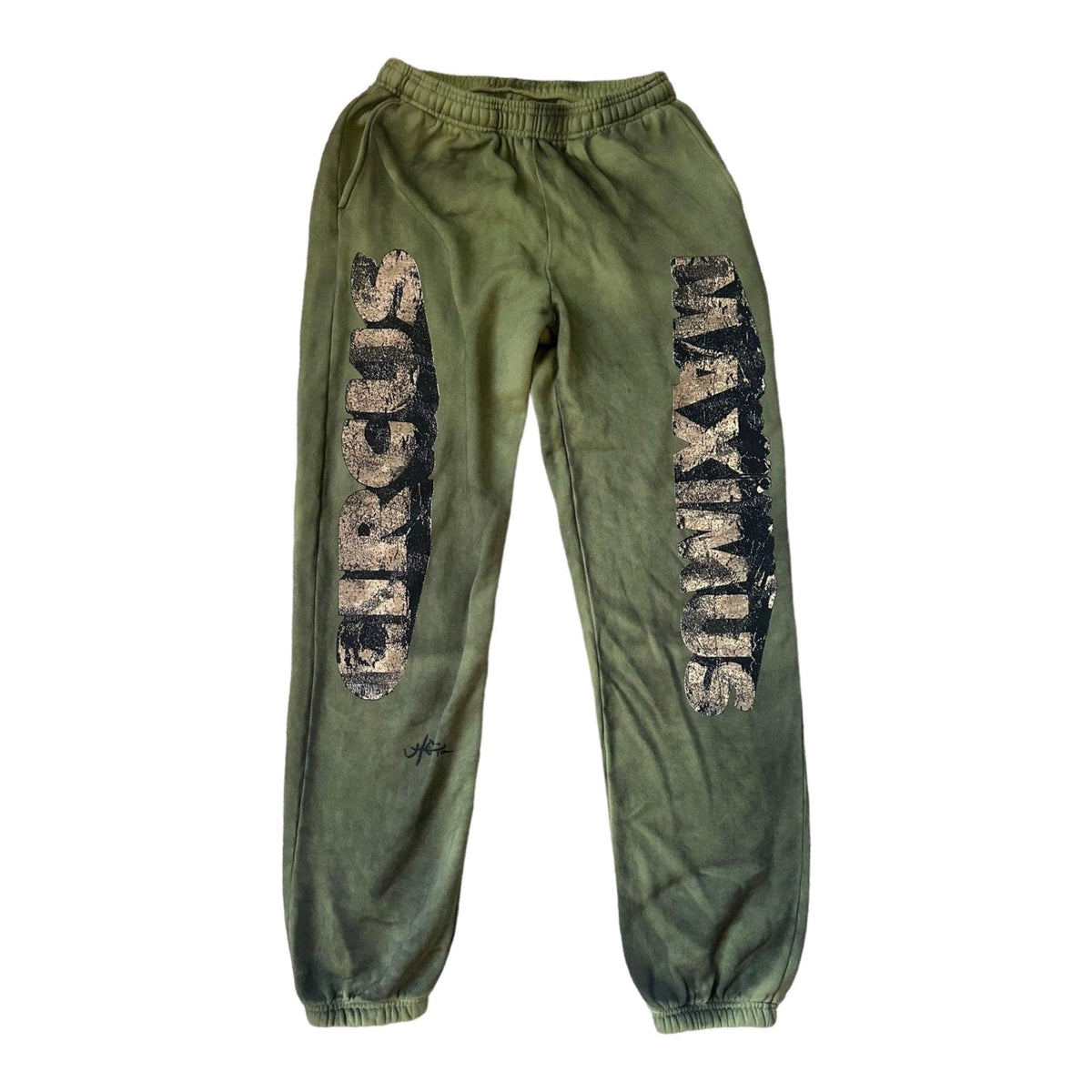 Travis Scott Utopia Circus Maximus Sweatpants - Supra Sneakers
