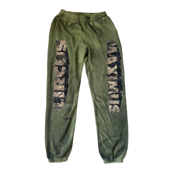 Travis Scott Utopia Circus Maximus Sweatpants - Supra Sneakers